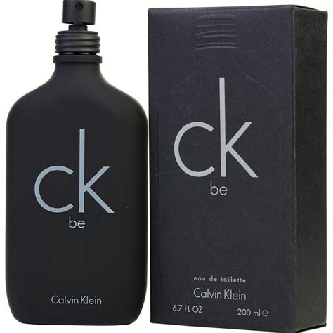 perfume calvin klein be 200ml.